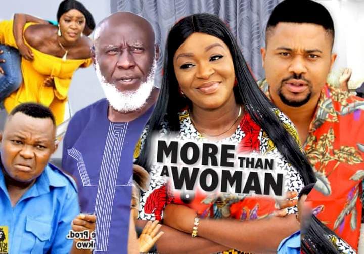 More Than a Woman