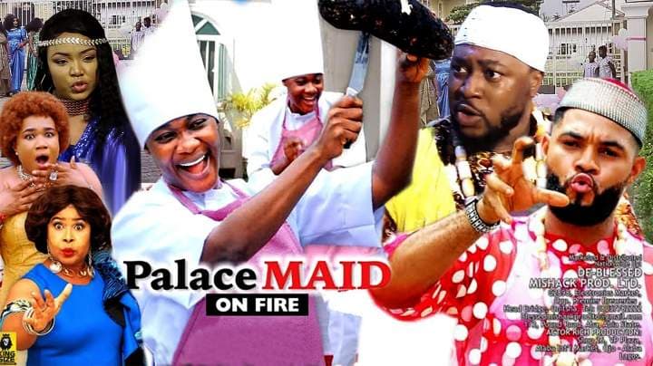 Palace Maid