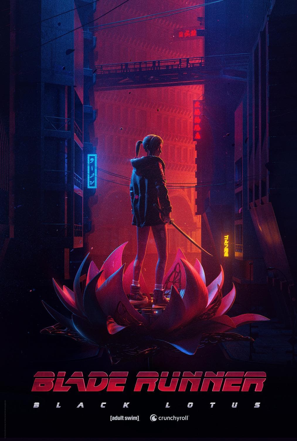 Blade Runner: Black Lotus [English]