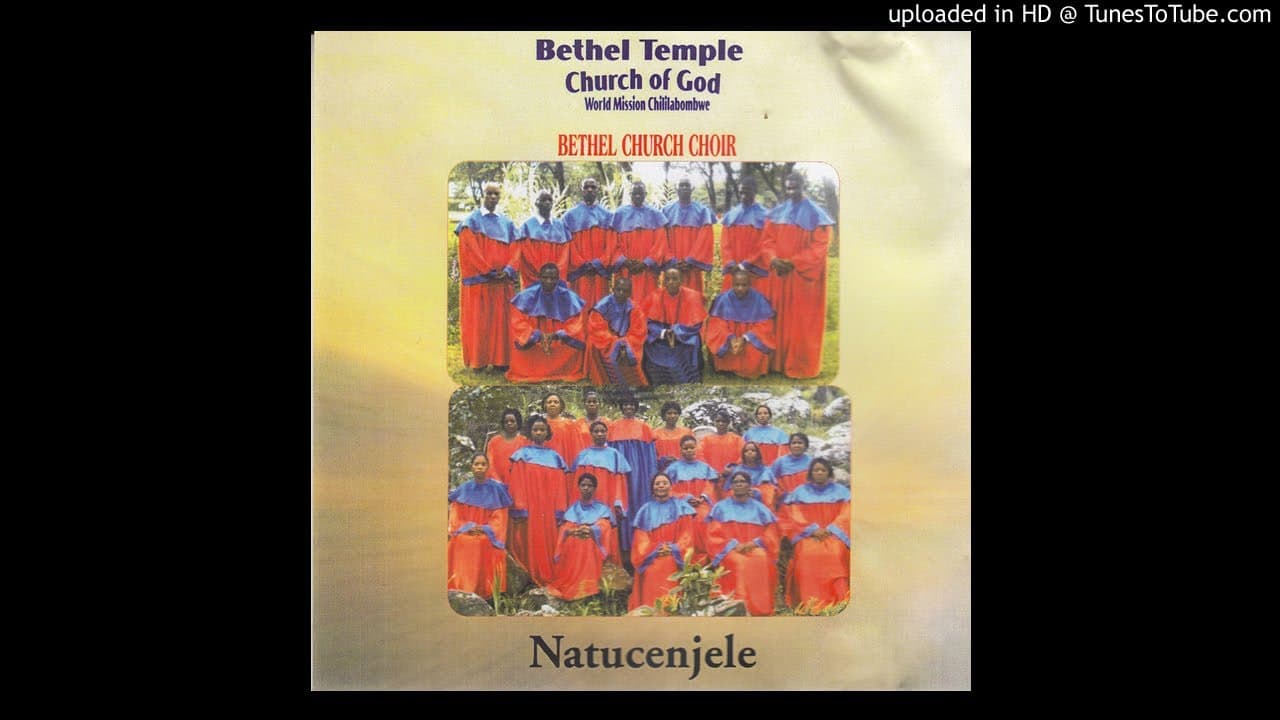 Bethel Temple Mission Chililabombwe Bethel  Choir - Myaso (Official Audio)