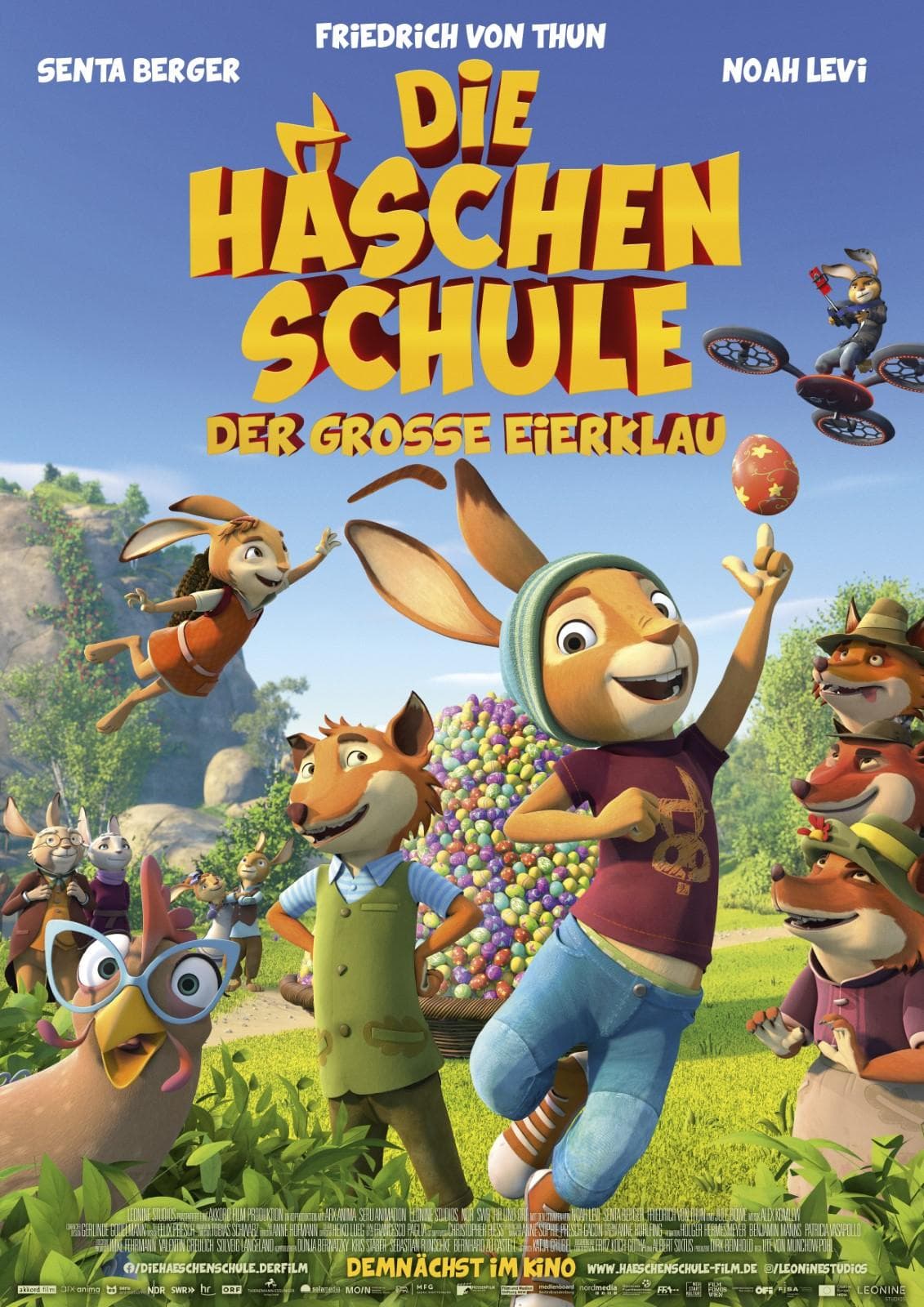 Rabbit Academy: Mission Eggpossible