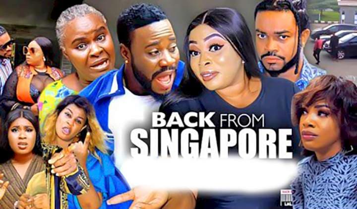 Back from Singapore
