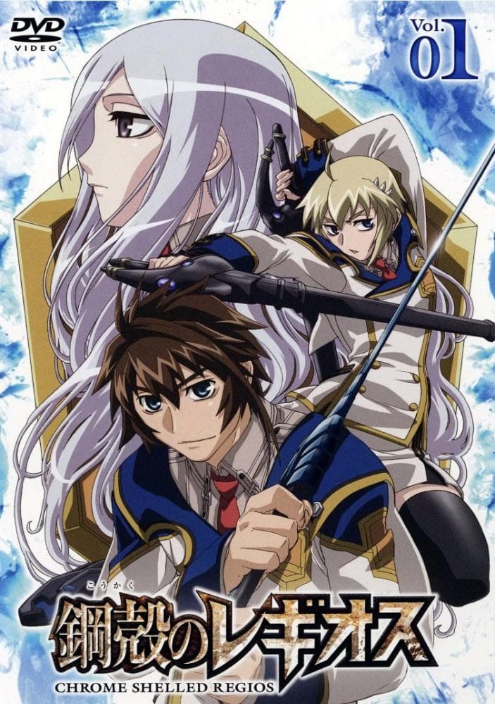 Chrome Shelled Regios