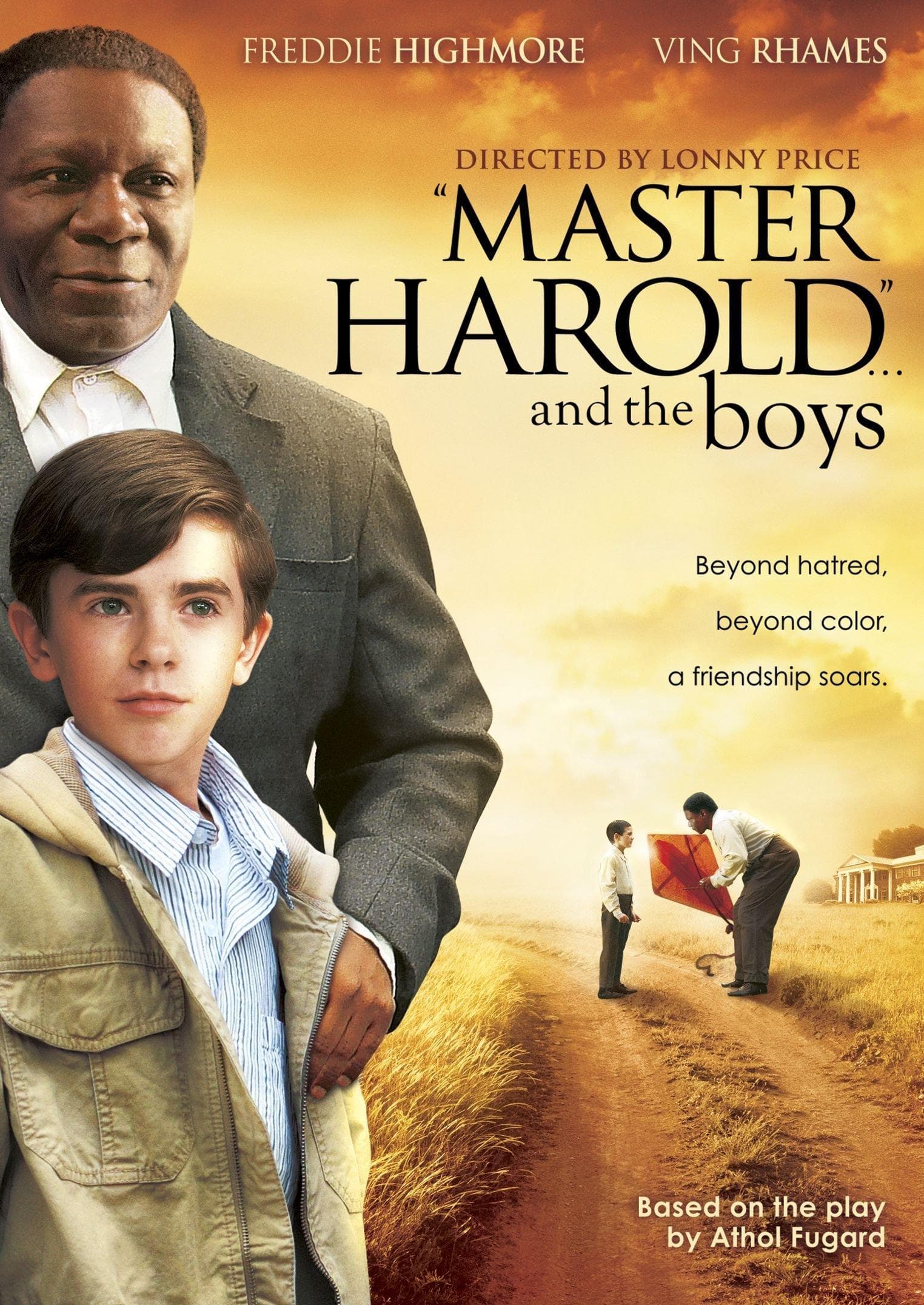 'Master Harold' ... And the Boys