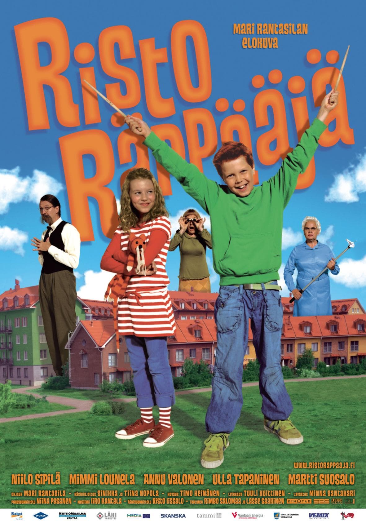 Risto Räppääjä