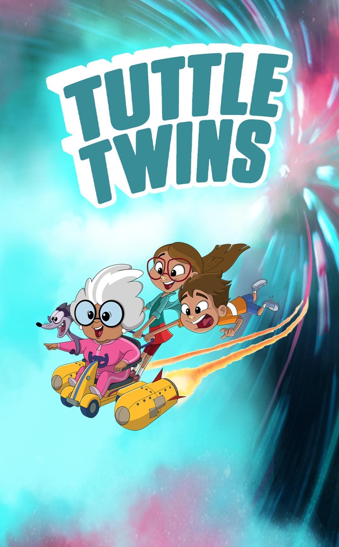 Tuttle Twins S1-S3