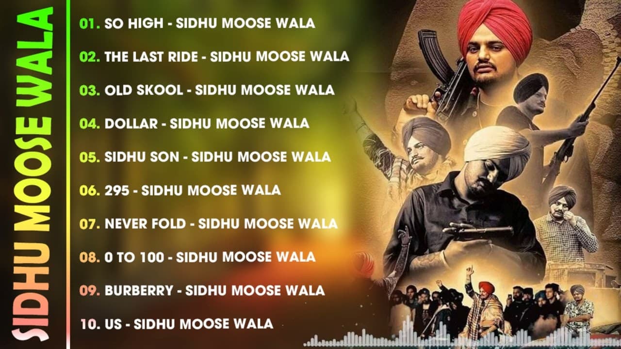 SIDHU MOOSE WALA JUKEBOX 2022 | SIDHU MOOSE WALA ALL SONGS 2021 | Latest Punjabi Songs