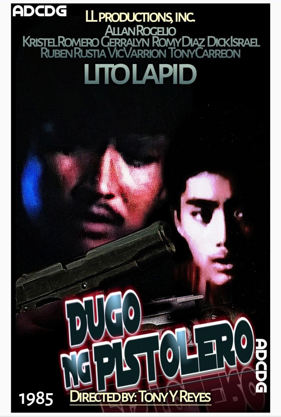Dugo ng pistolero