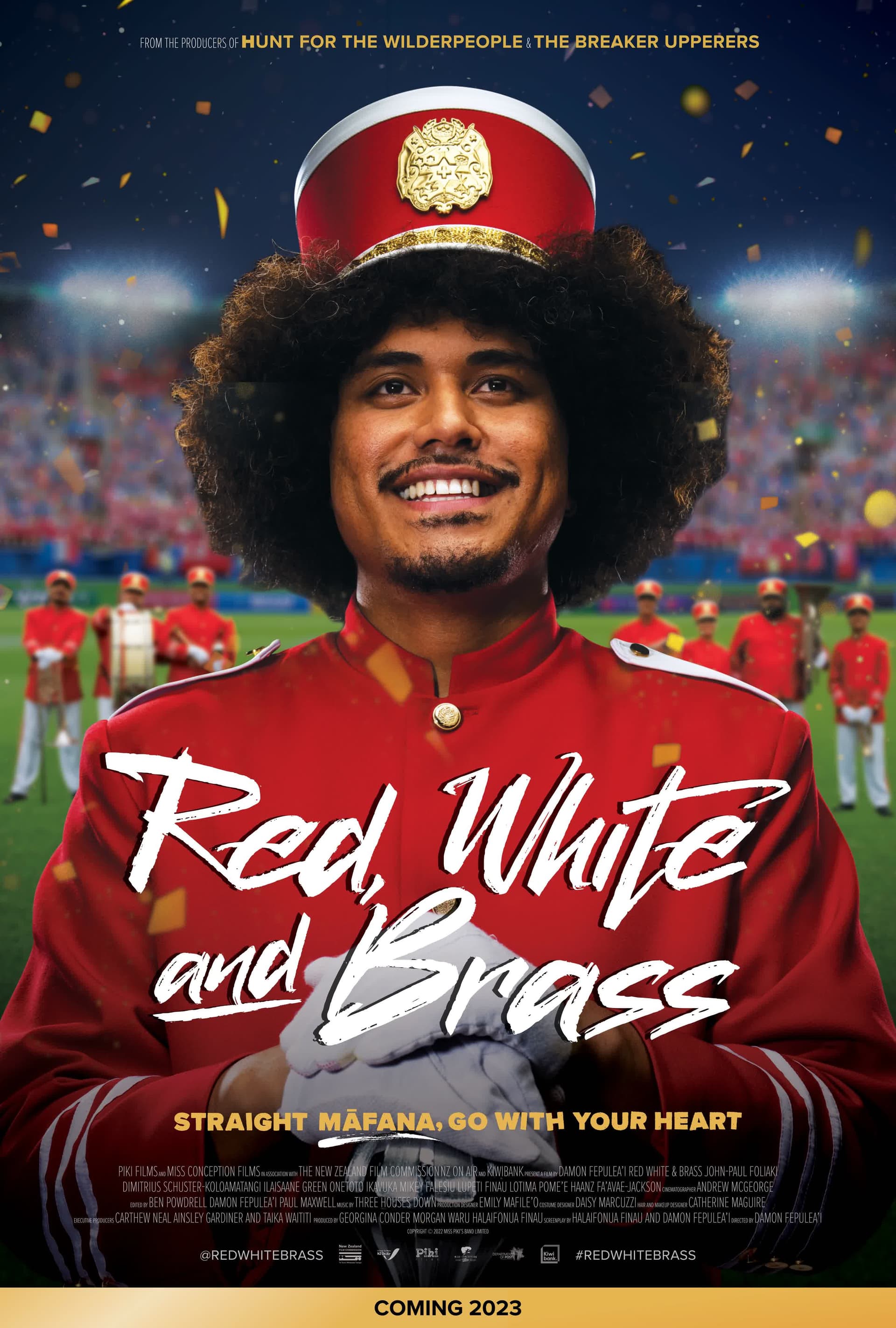 Red, White and Brass