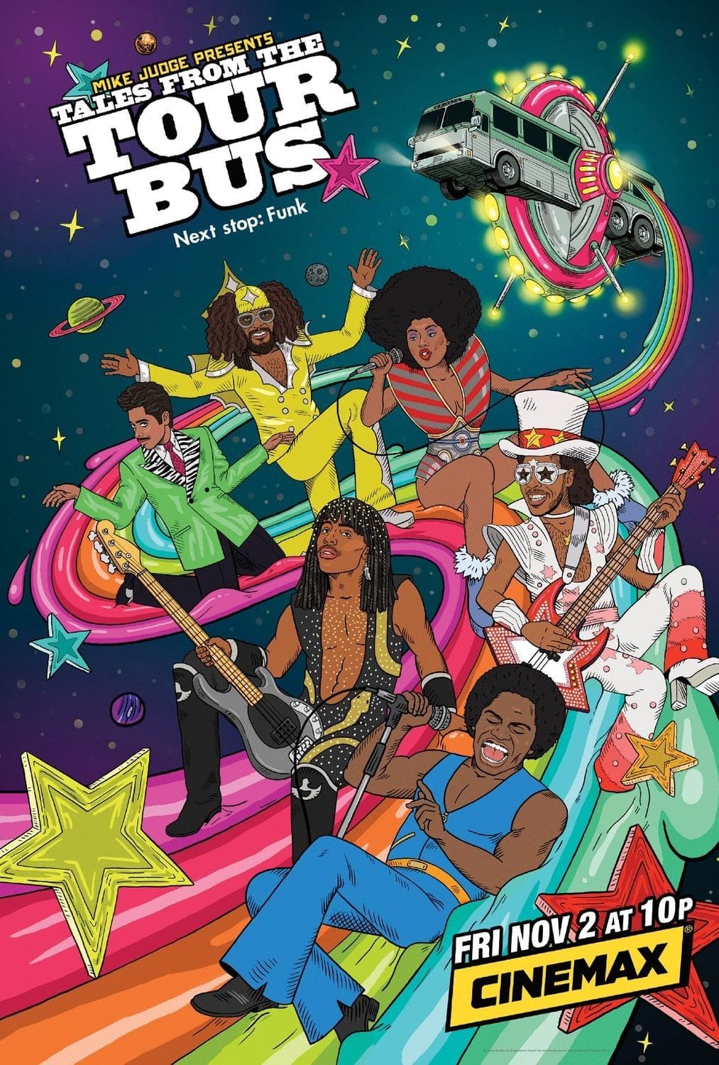 Mike Judge Presents: Tales from the Tour Bus S1-S2
