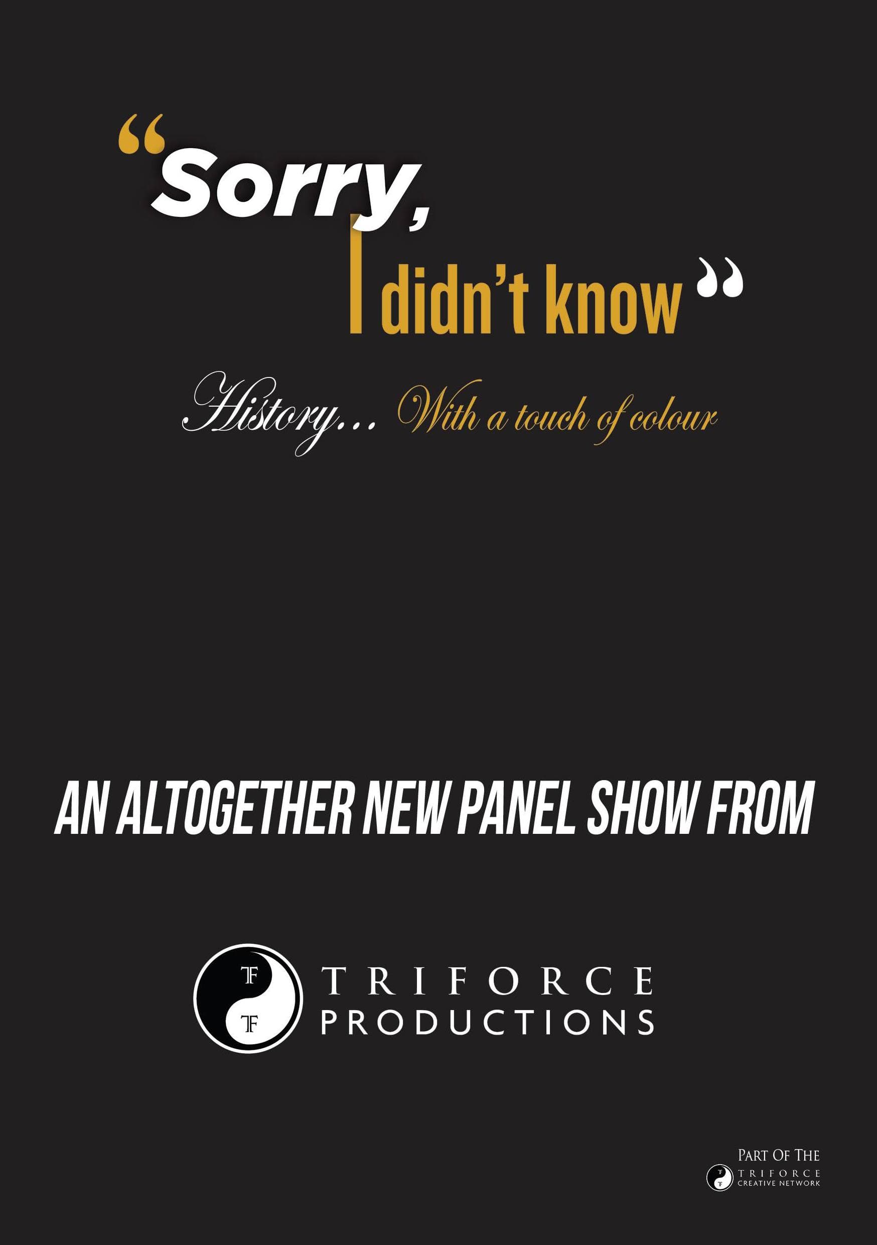Sorry, I Didn't Know S1-S5