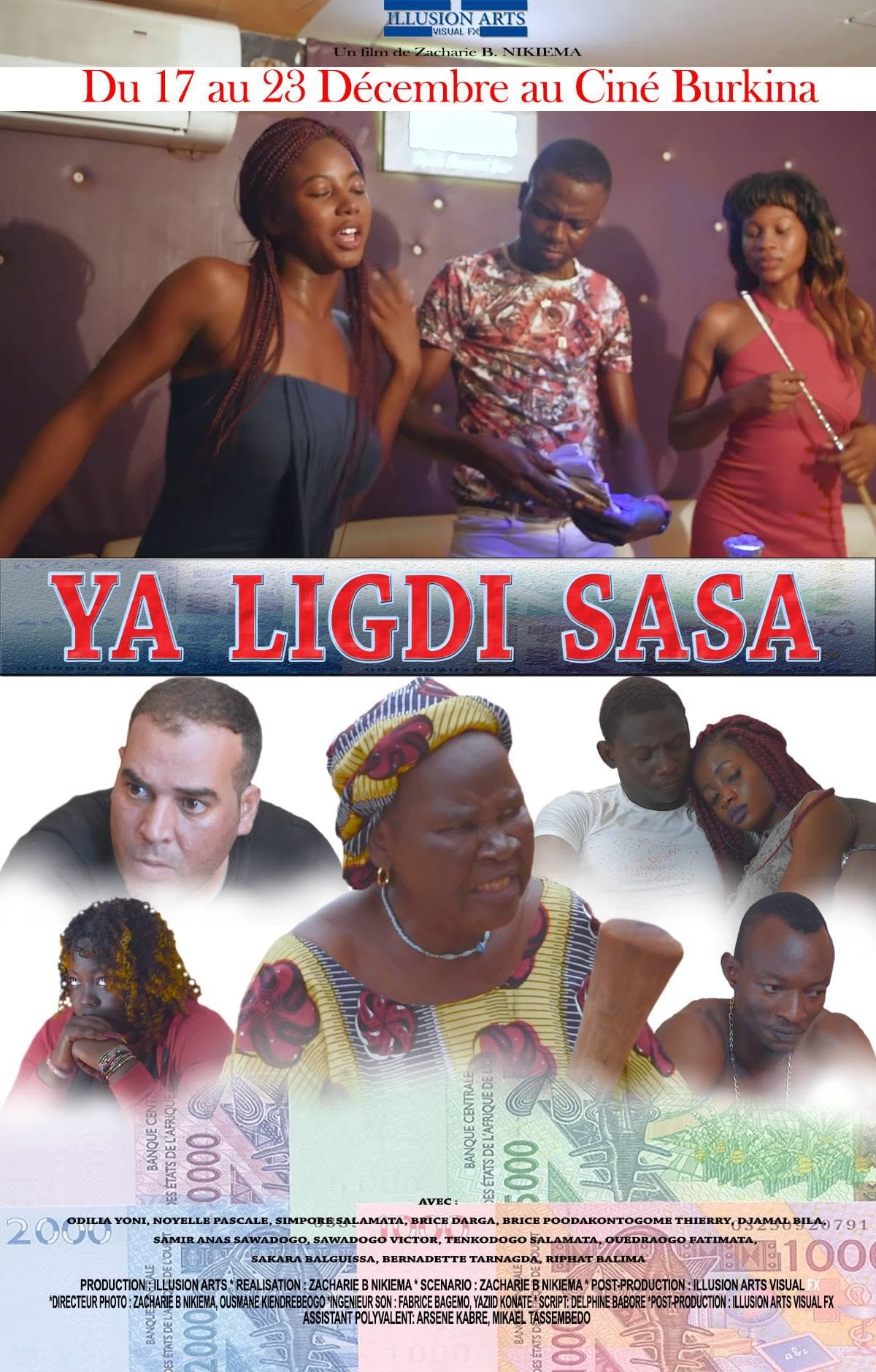 Ya ligdi sasa