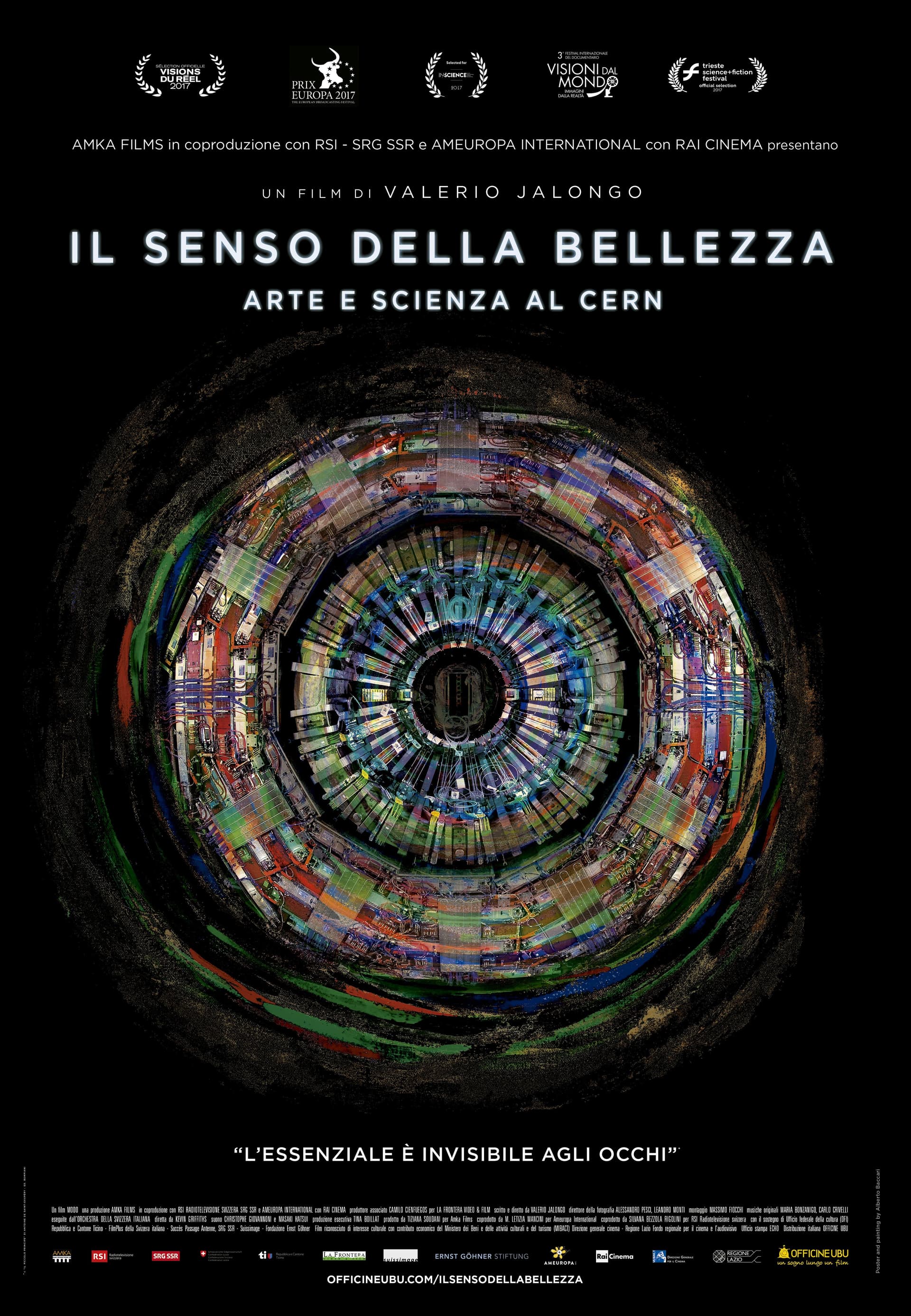 Il senso della bellezza - Arte e scienza al Cern