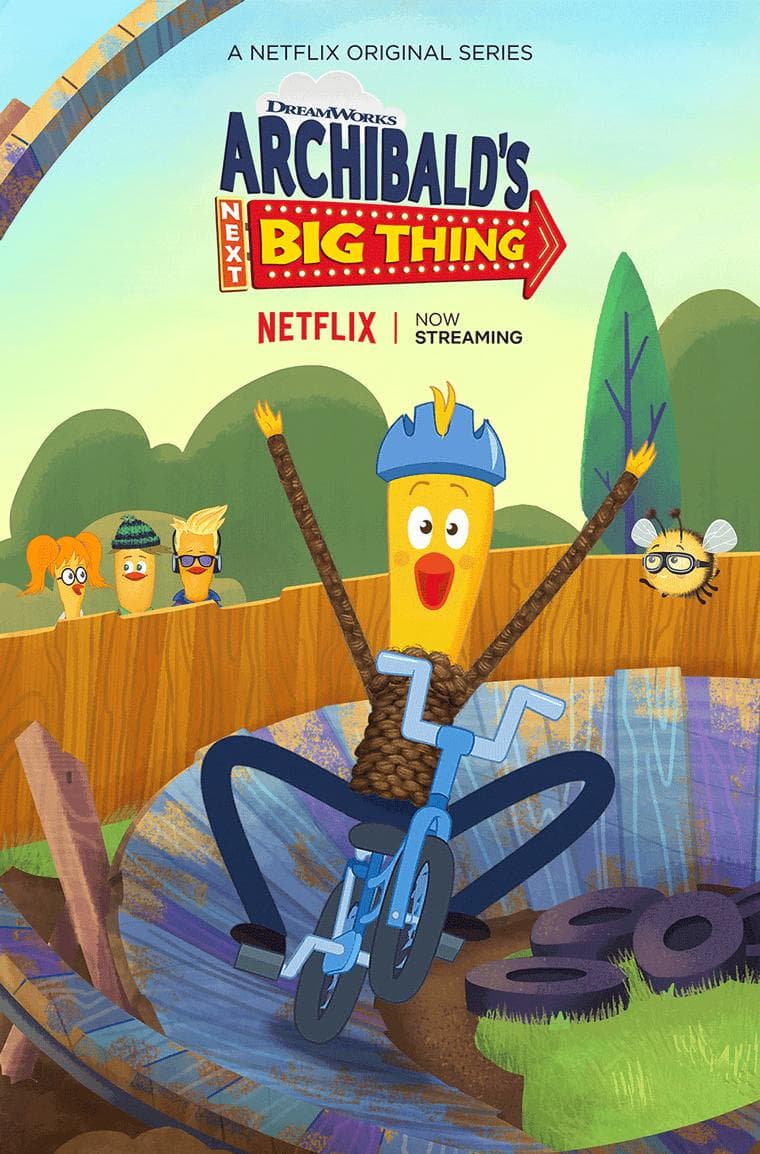 Archibald's Next Big Thing S1-S2