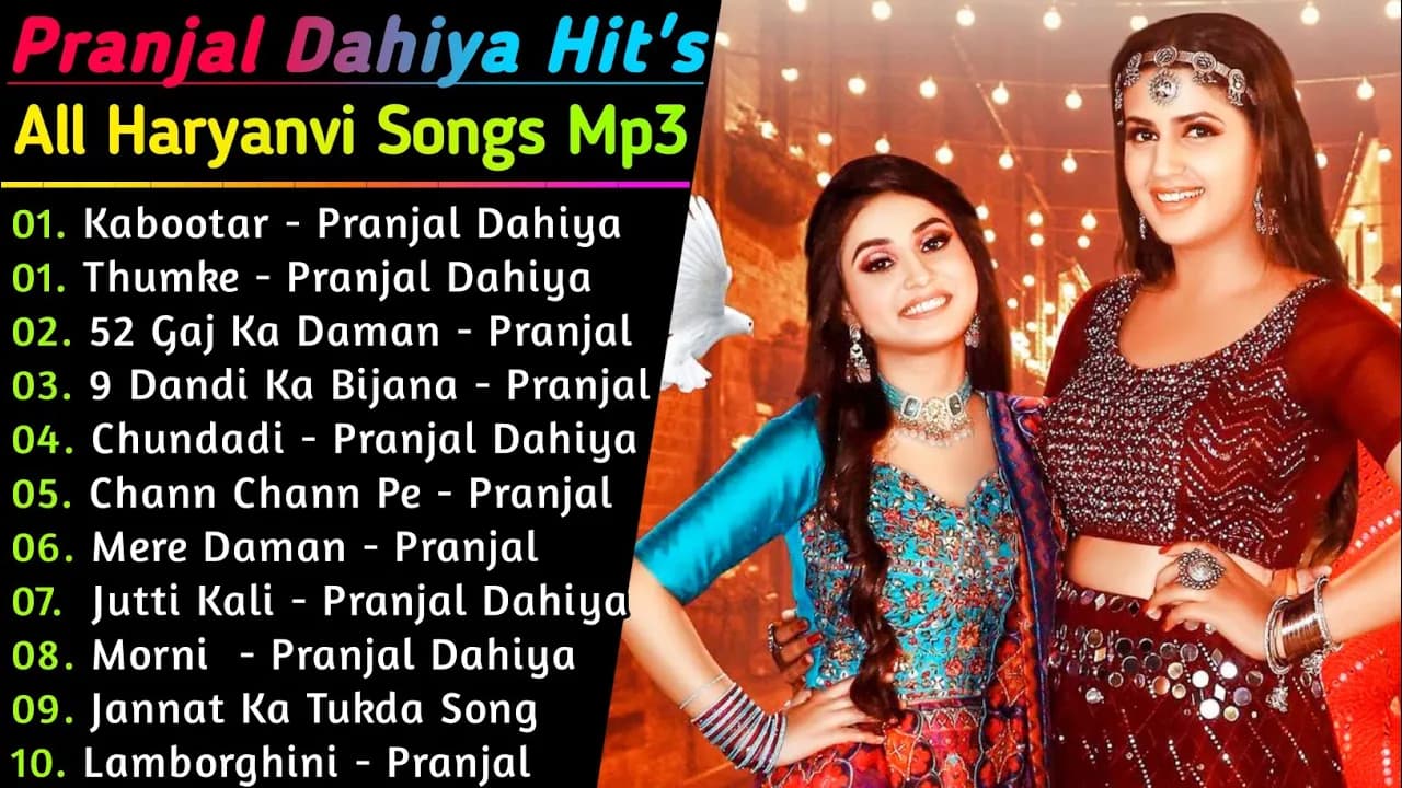 Pranjal Dahiya New All Songs 2021 | New Haryanvi Songs Jukebox 2021 | Pranjal Dahiya Hit Songs 2021