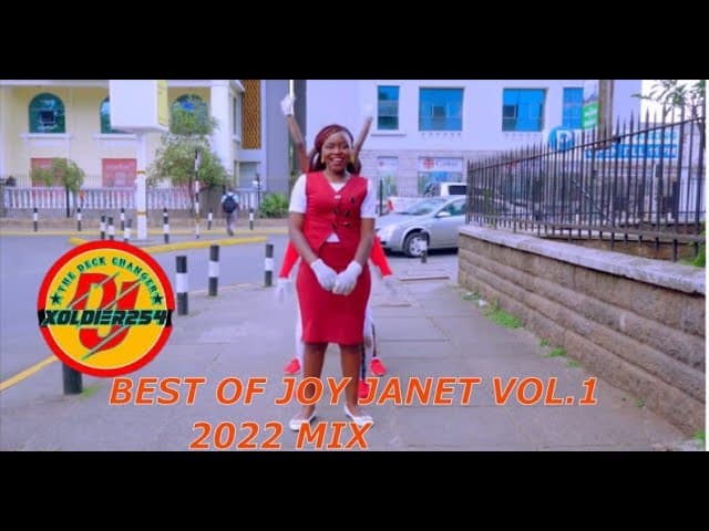 BEST OF JOY JANET VOL.1 2022 MIX - DJ XOLDIER254