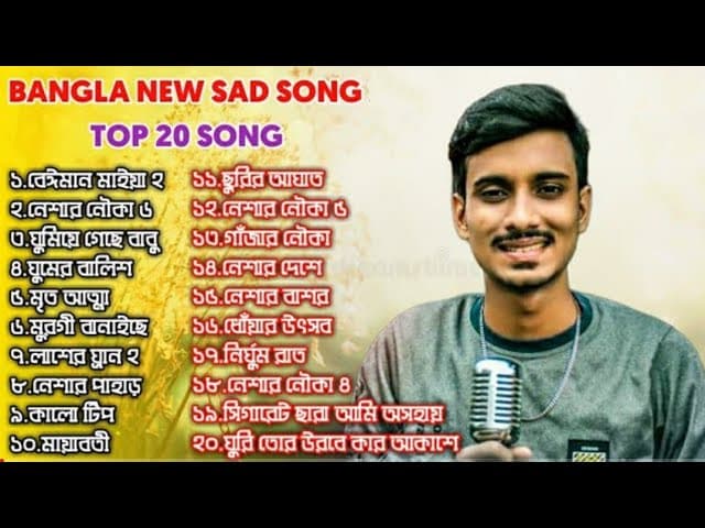 Beiman Maiya 2  Neshar Nouka | Gogon Sakib Top 20 Song | Bangla New Sad Song 2021 gogon sakib