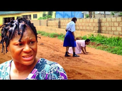 You Will Love Destiny Etiko After Watching This Her Brand New Family Village Movie  1&2