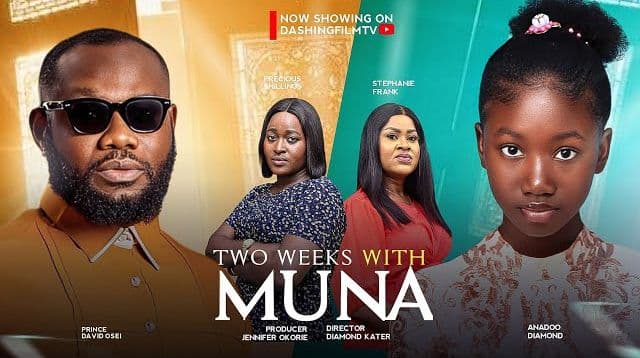 two weeks with muna