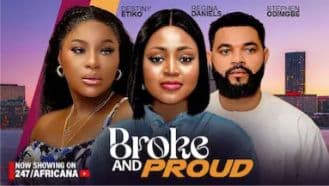 BROKE AND PROUD