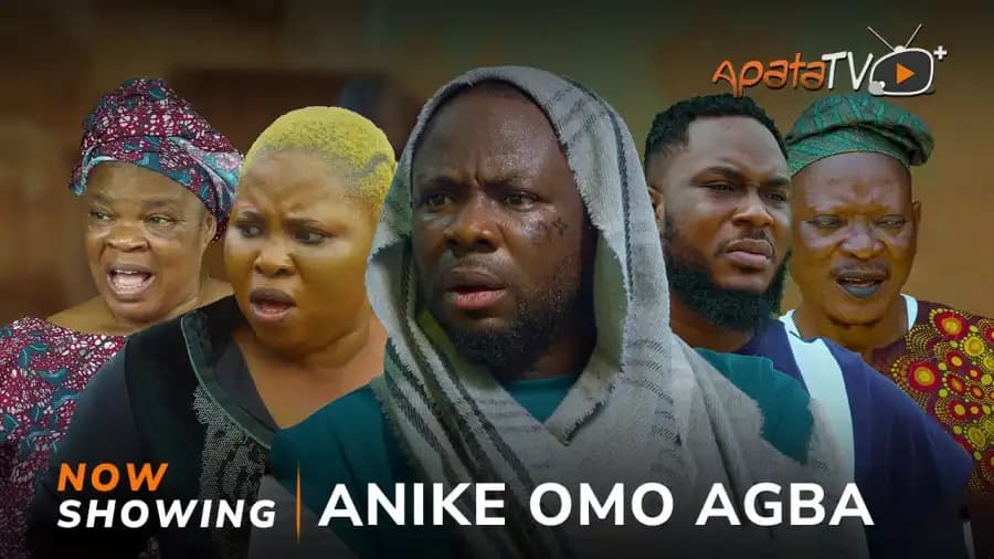 anike omo agba
