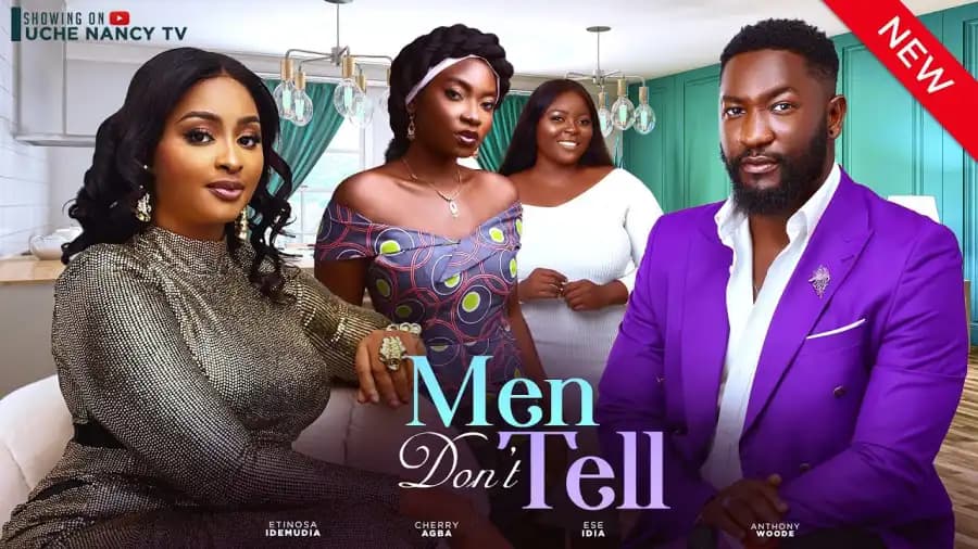 men don't tell