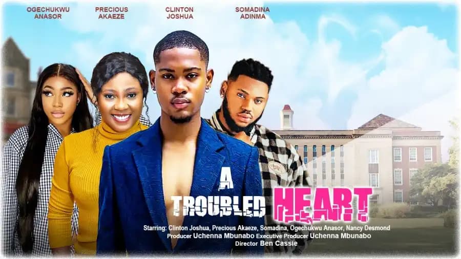 a troubled heart