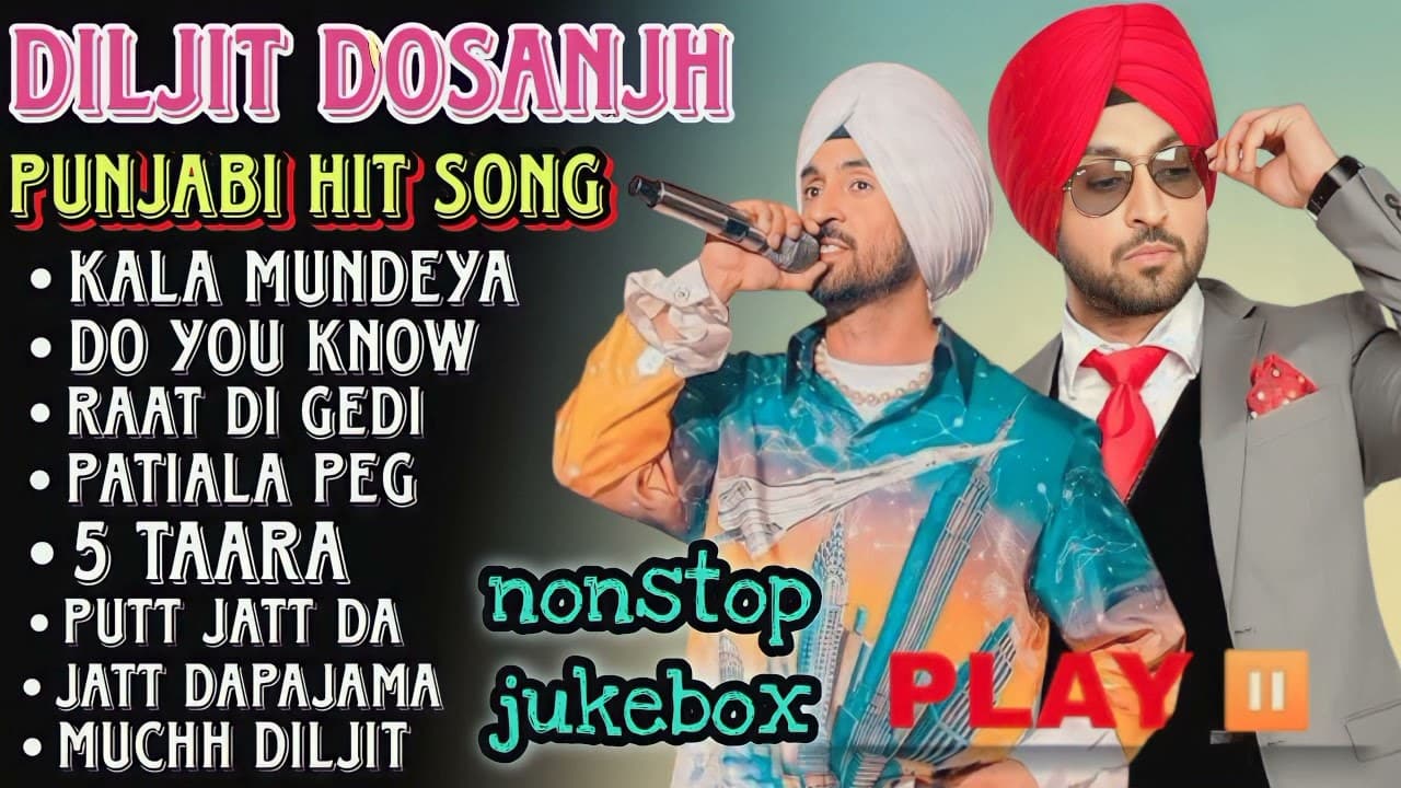 💞All Hits Song Diljit Dosanjh | Diljit Dosanjh New Punjabi Songs | Punjabi Latest New Song