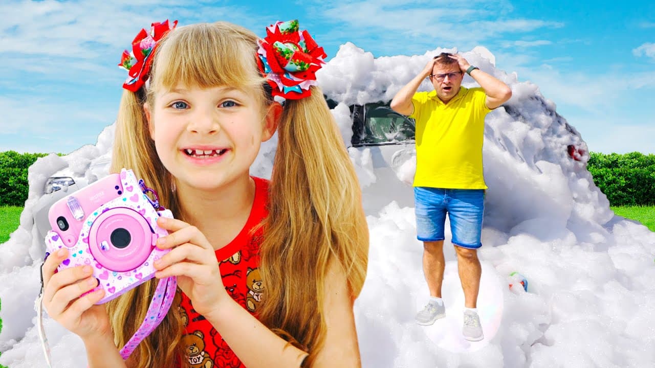 Diana Roma Oliver  ✿ Kids Diana Show