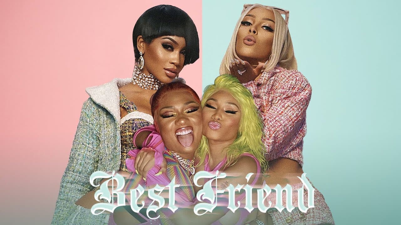 Saweetie - Best Friend (feat. Doja Cat, Nicki Minaj & Megan Thee Stallion) [MASHUP]