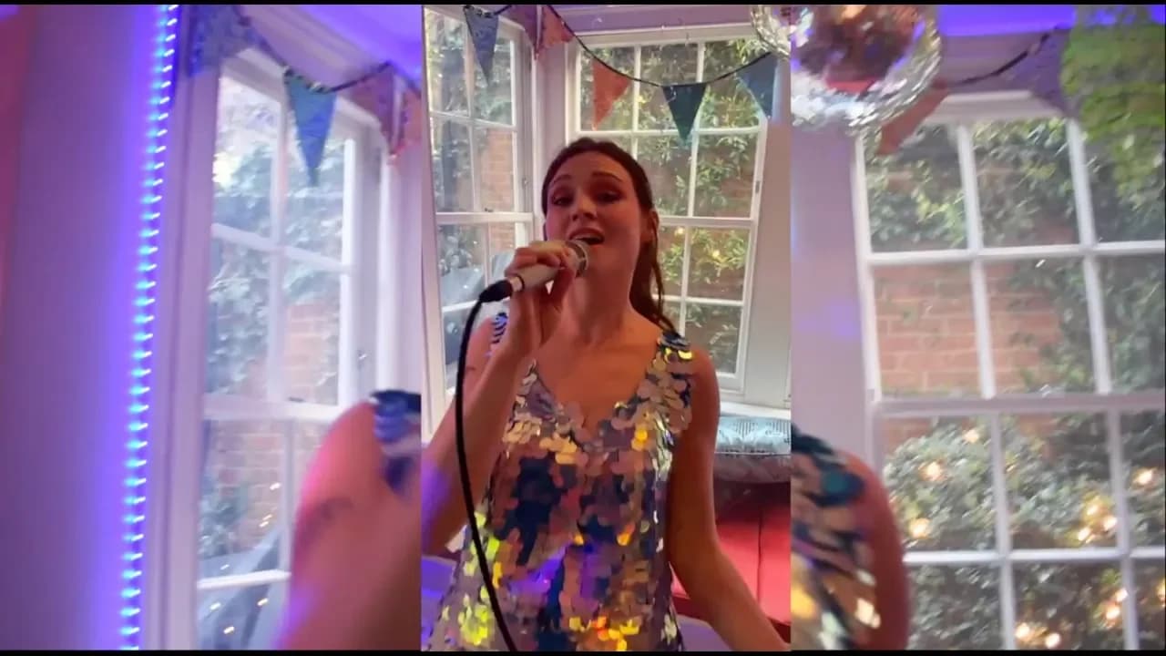 Like A Prayer - Sophie Ellis-Bextor (Live on Instagram)