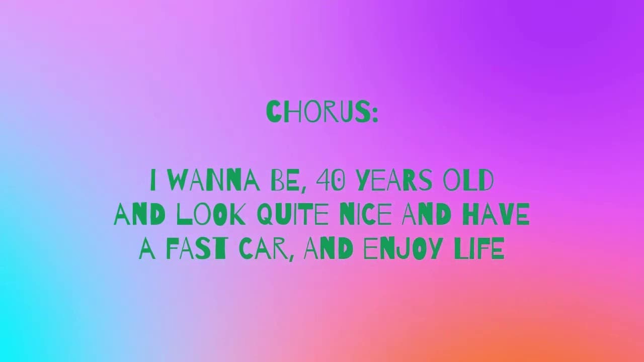 Casey Lowry - 40 years old (Karaoke +2)