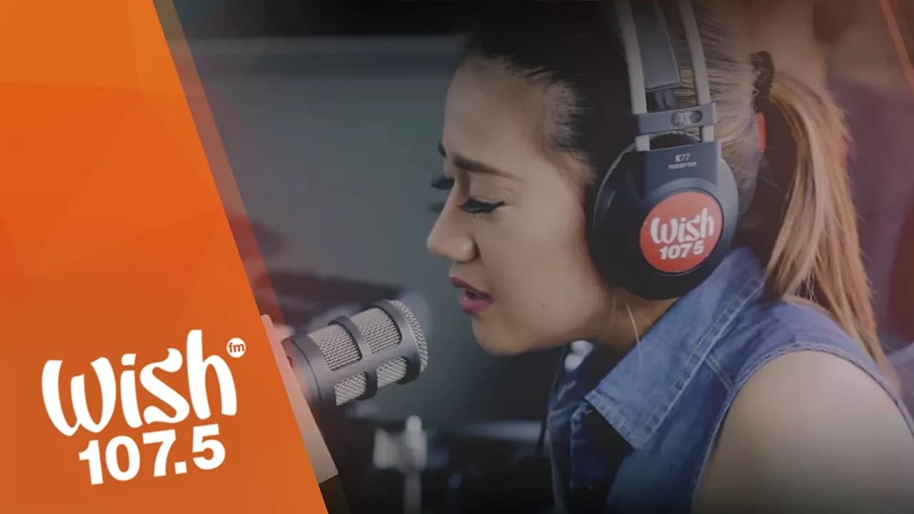 Morissette covers "Against All Odds" (Mariah Carey) on Wish 107.5 Bus