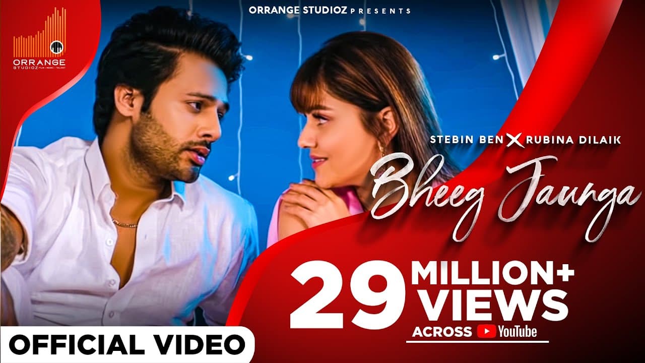 Bheeg Jaunga | Stebin Ben × Rubina Dilaik | Avvy Sra | Mukku | New Hindi Song 2021 | Orrange Studioz