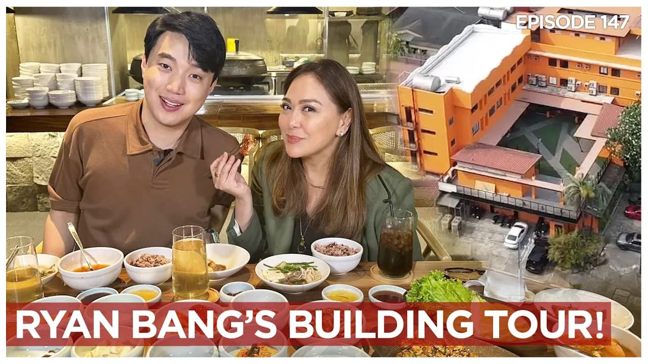 RYAN BANG: Hirap Sa Korea, Yaman Sa Pinas! Paano Siya Bumangon | Karen Davila Ep147