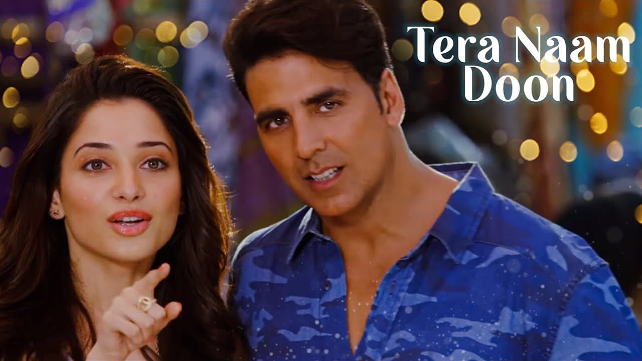 Tera Naam Doon | Atif Aslam | Shalmali Kholgade | Entertainment (2014)