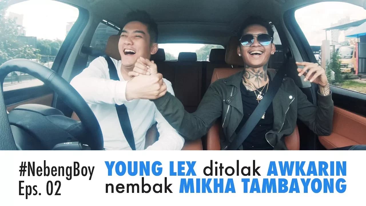 Boy William Nyuruh Young Lex Baikan Sama Awkarin!! - #NebengBoy Eps 02