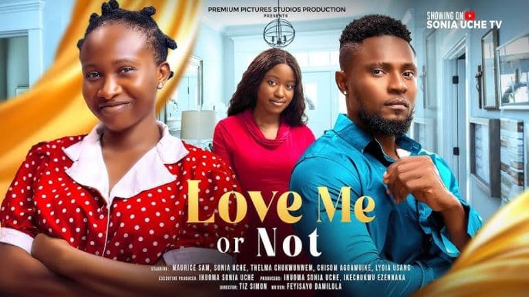 LOVE ME OR NOT