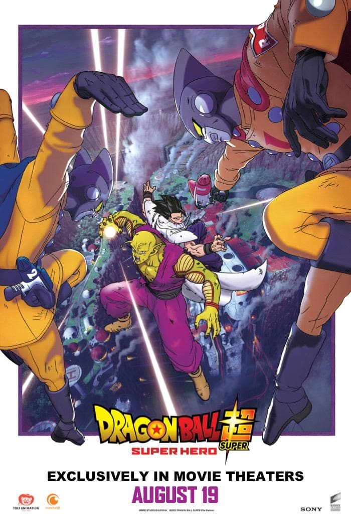 Dragon Ball Super: Super Hero [English]