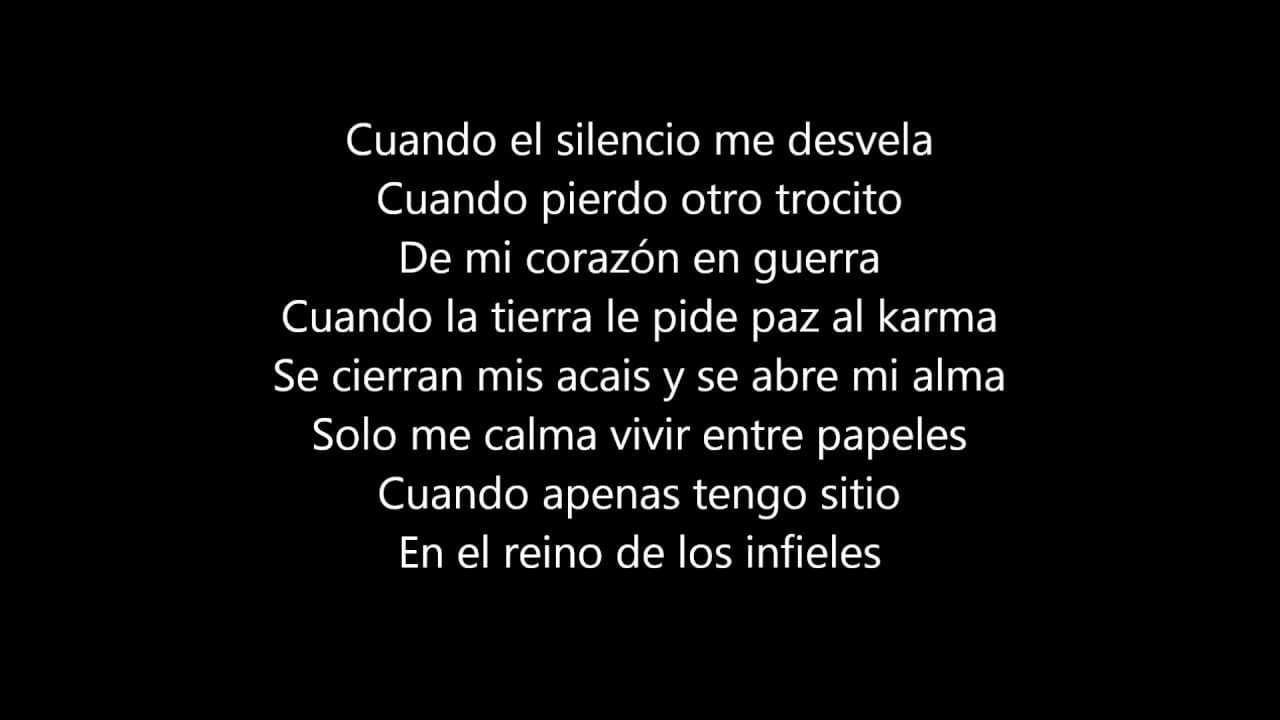 Rapsusklei & Canserbero- Dando Y Perdiendo (letra)
