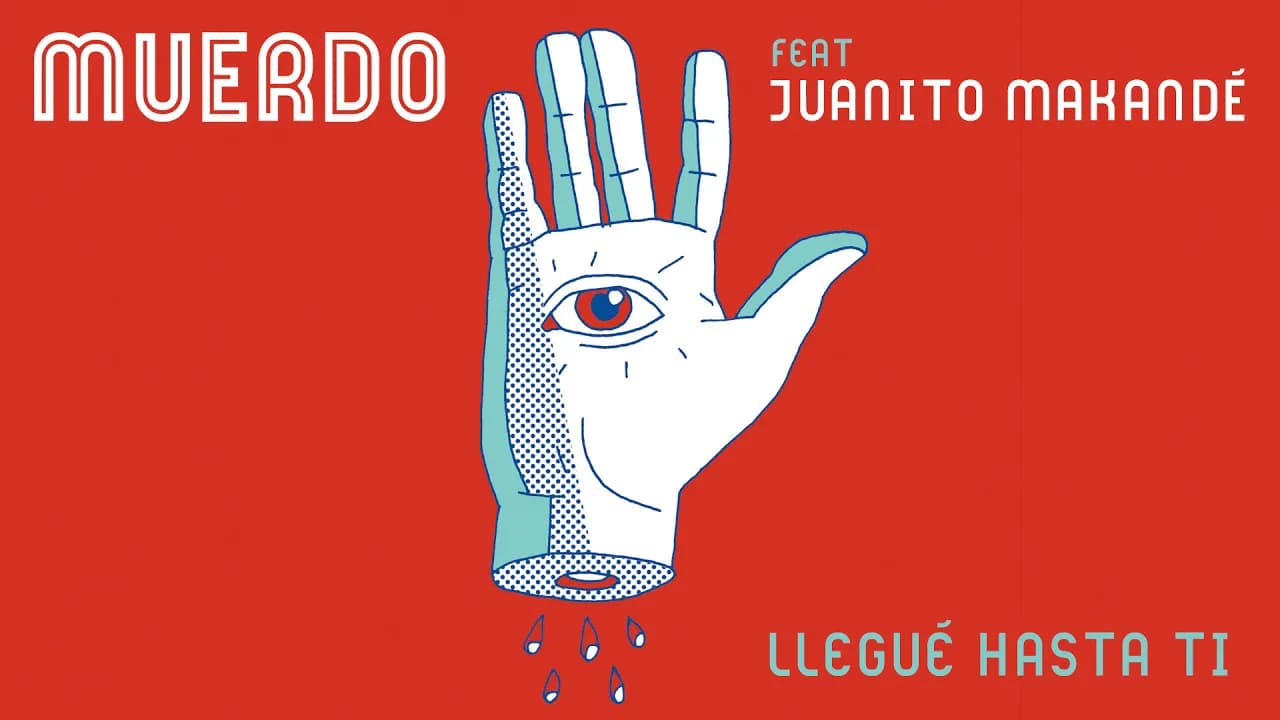 Muerdo - Llegué hasta ti (feat. Juanito Makandé) (Audio Oficial)