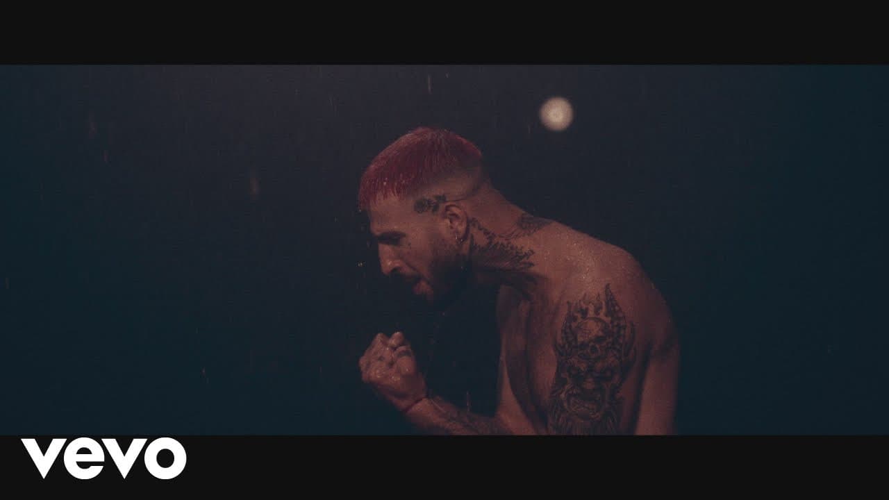 KEEN LEVY - OLVÍDAME (Videoclip Oficial)