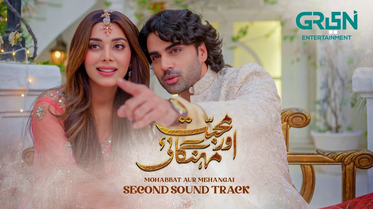 Raanjhana Ve 🎶 OST 🎙 Waqar Ali | Mohabbat Aur Mehangai | Green TV Entertainment