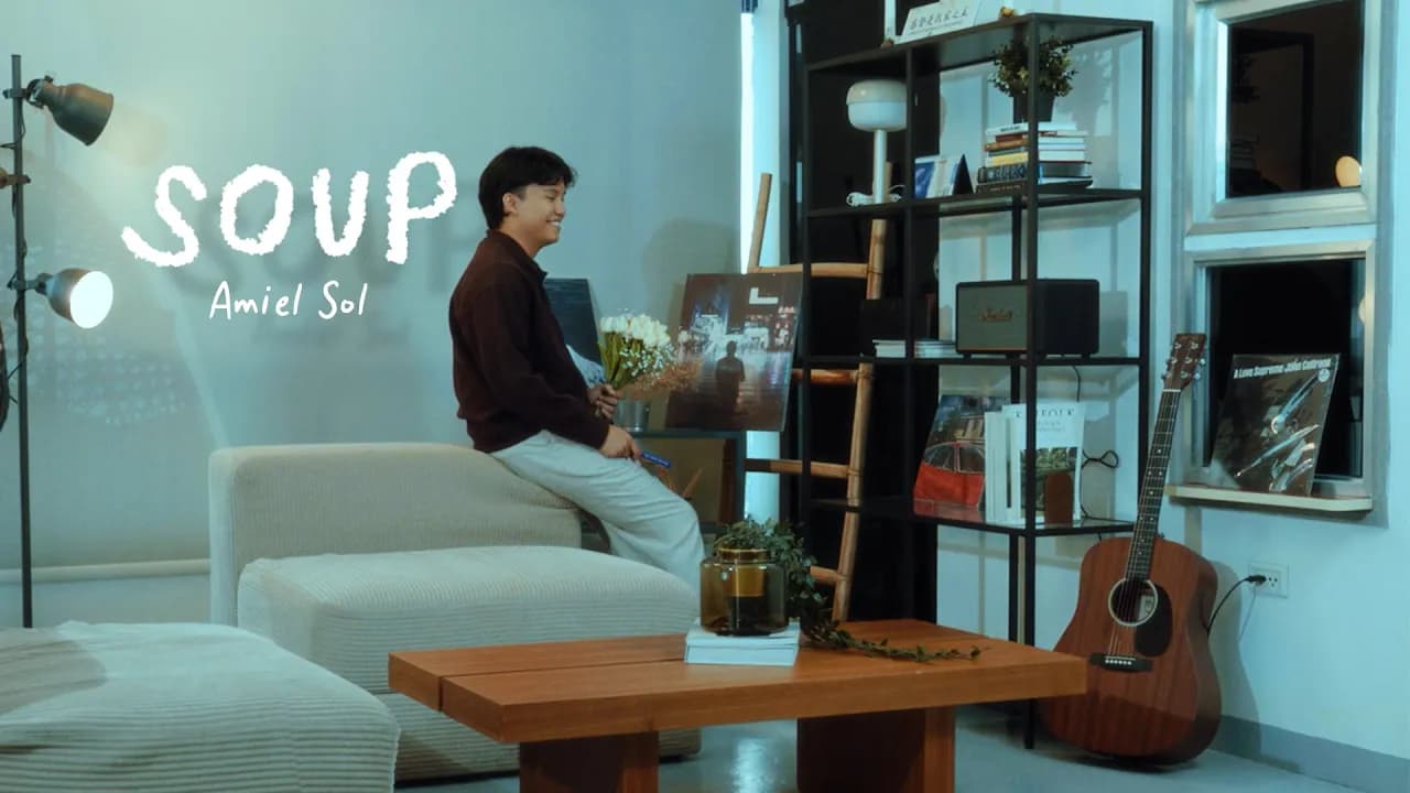 Amiel Sol - Soup (Official Lyric Visualizer)
