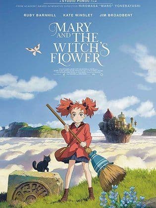 Mary and the Witch's Flower