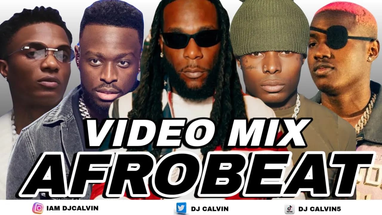 AFROBEAT VIDEO MIX 2025 | NEW AFROBEAT VIDEO MIX 2025 | DJ CALVIN,BURNA BOY, 4 KAMPE, RUGER, DADJU