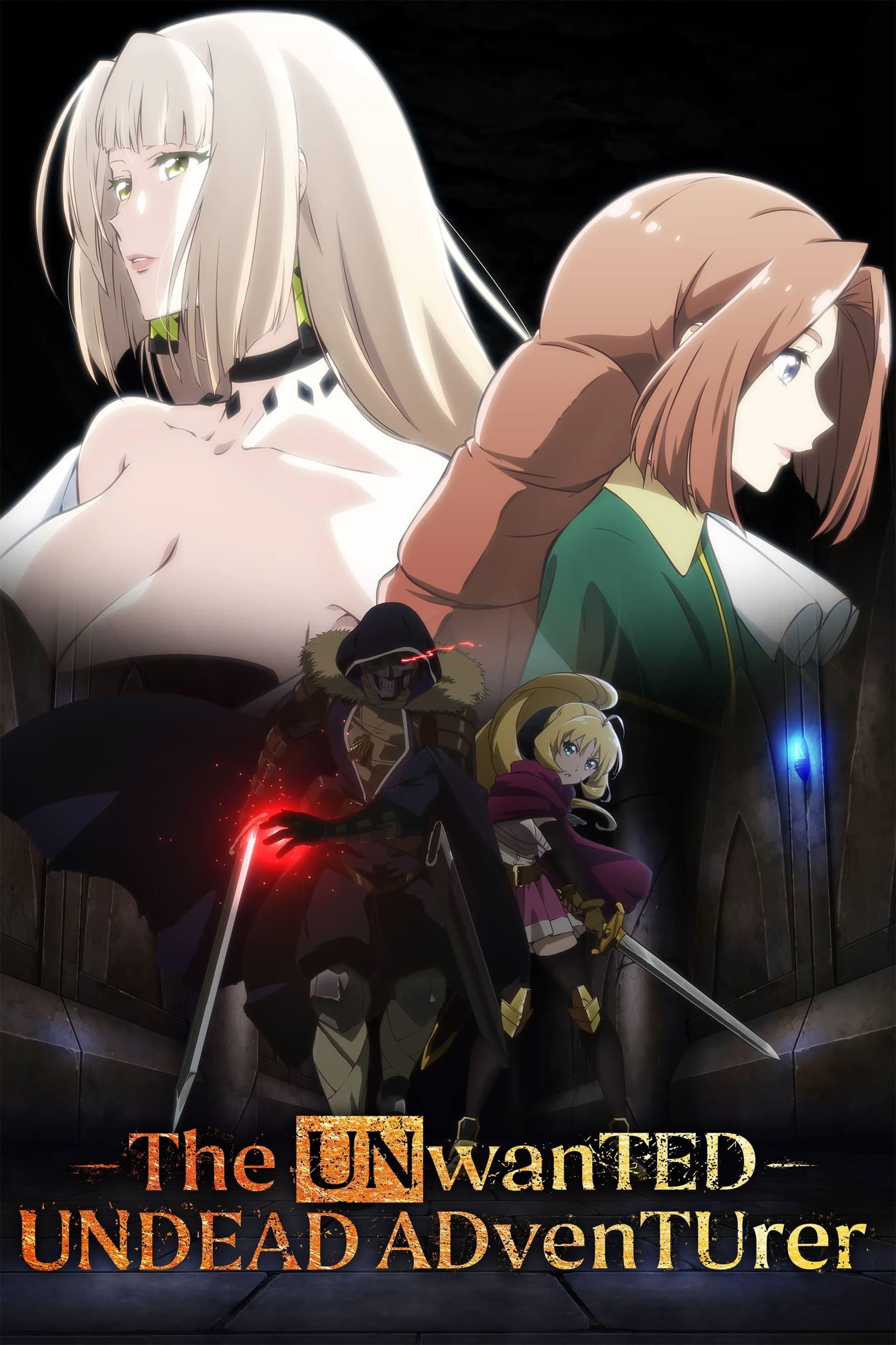 The Unwanted Undead Adventurer [English]