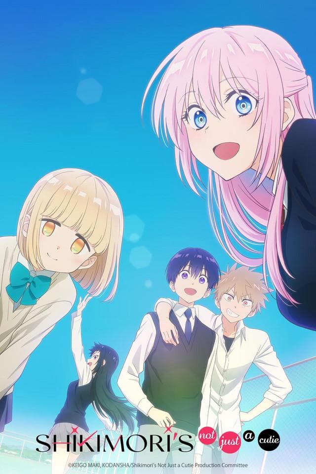 Shikimori's Not Just a Cutie [English]