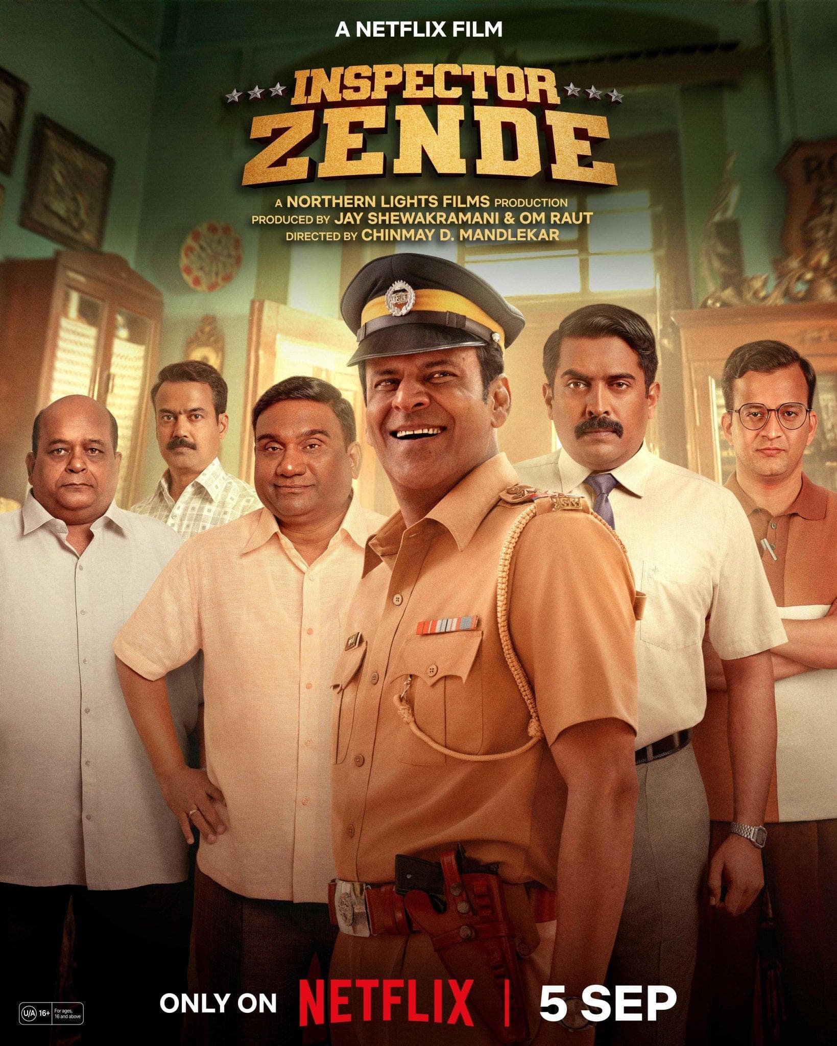 Inspector Zende [English]