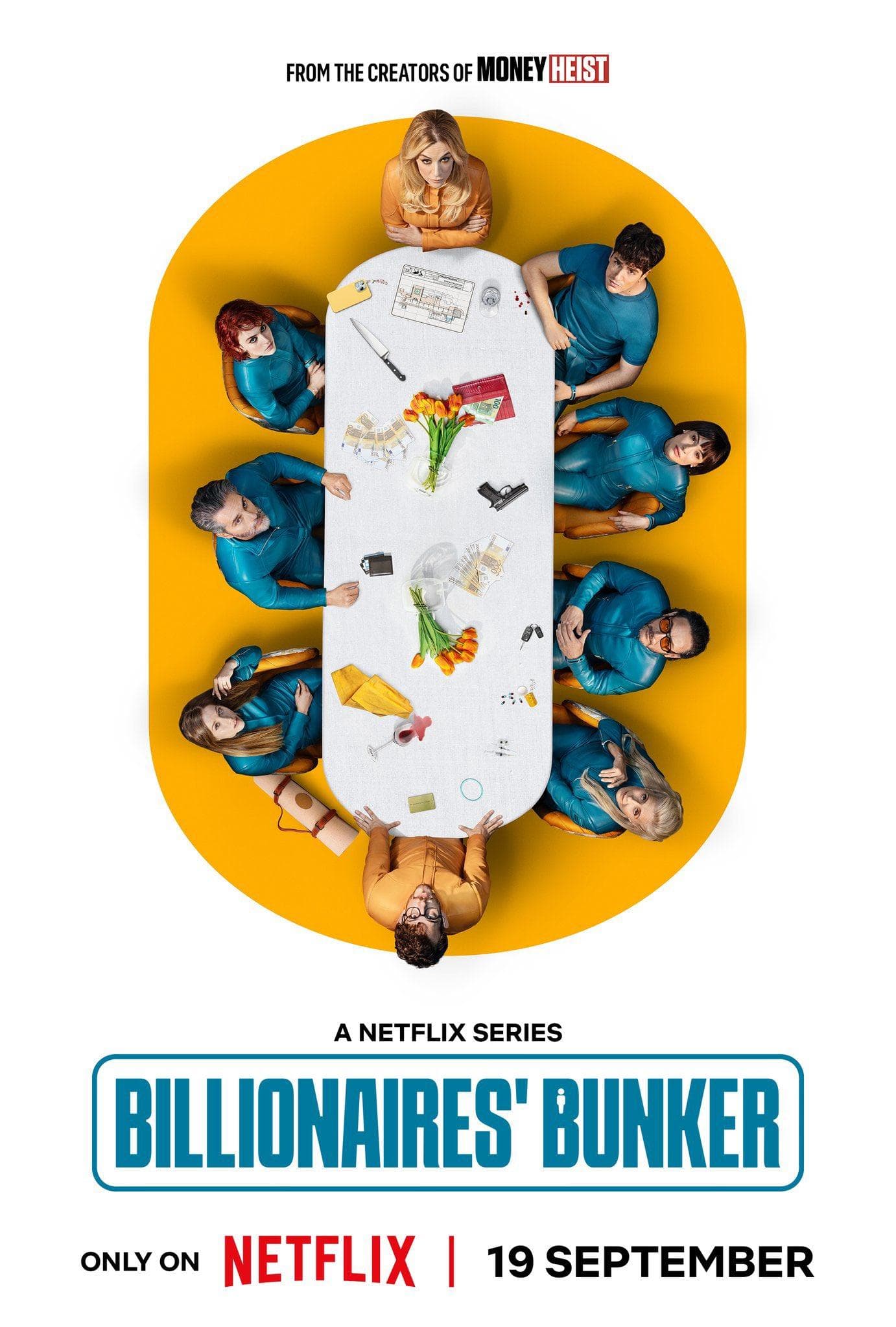 Billionaires' Bunker [English]